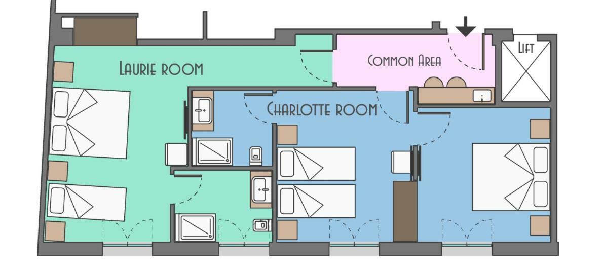Residenza Flamingo Bologne Chambre photo